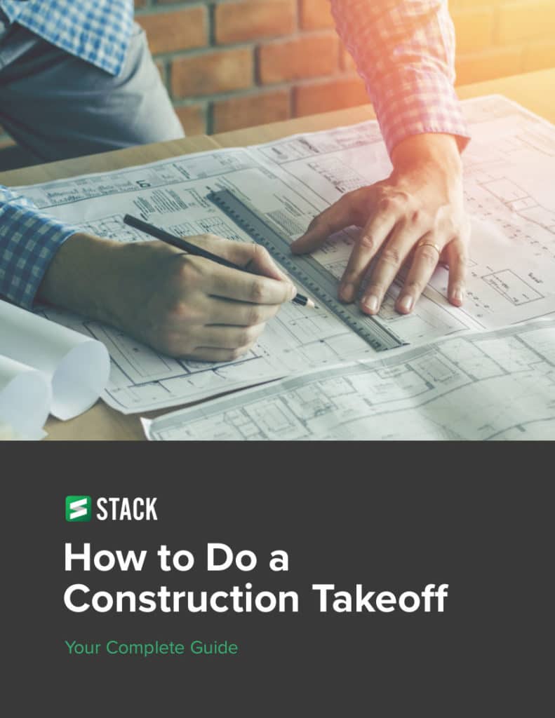 How To Do A Construction Takeoff