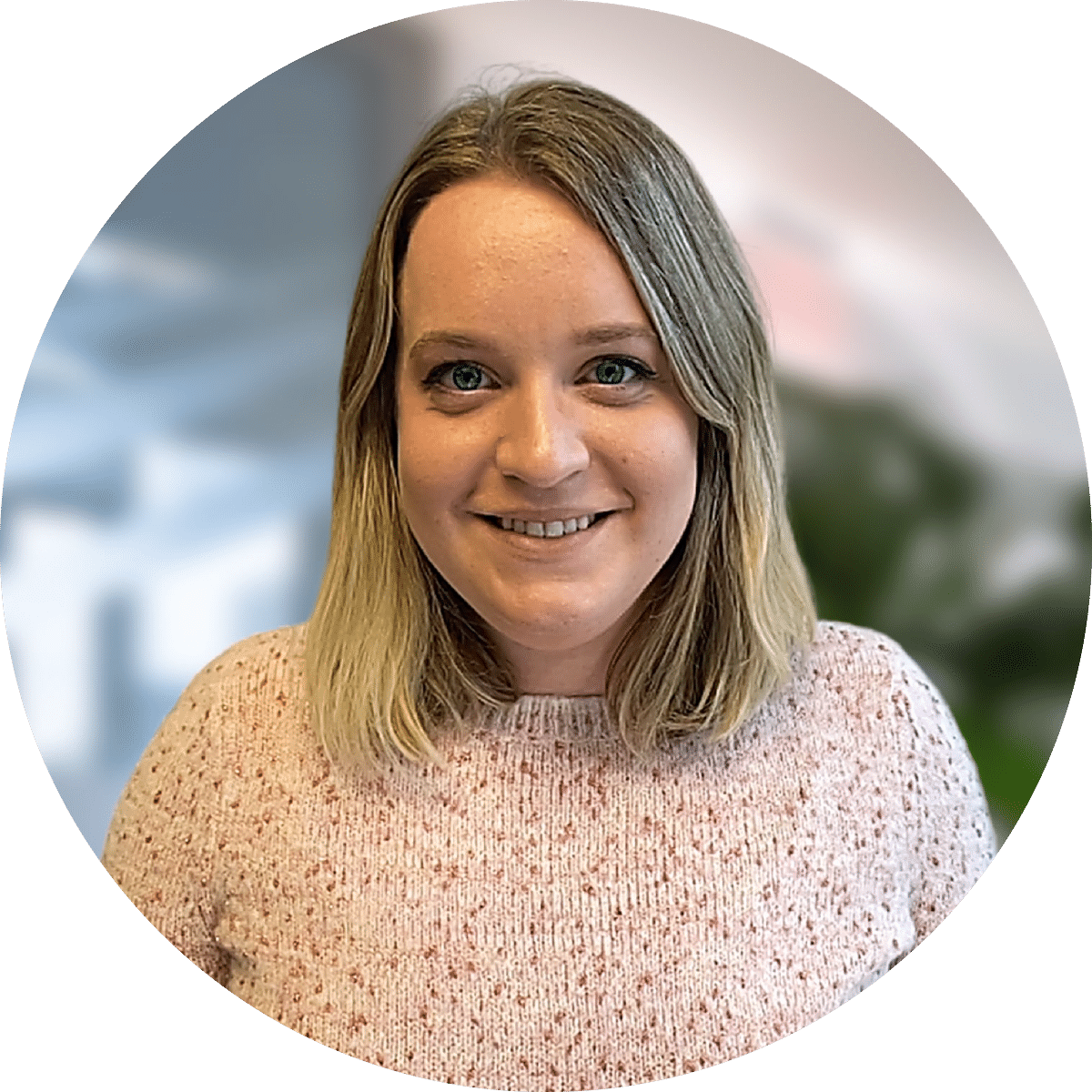 Cady Wullenweber, Junior Software Engineer